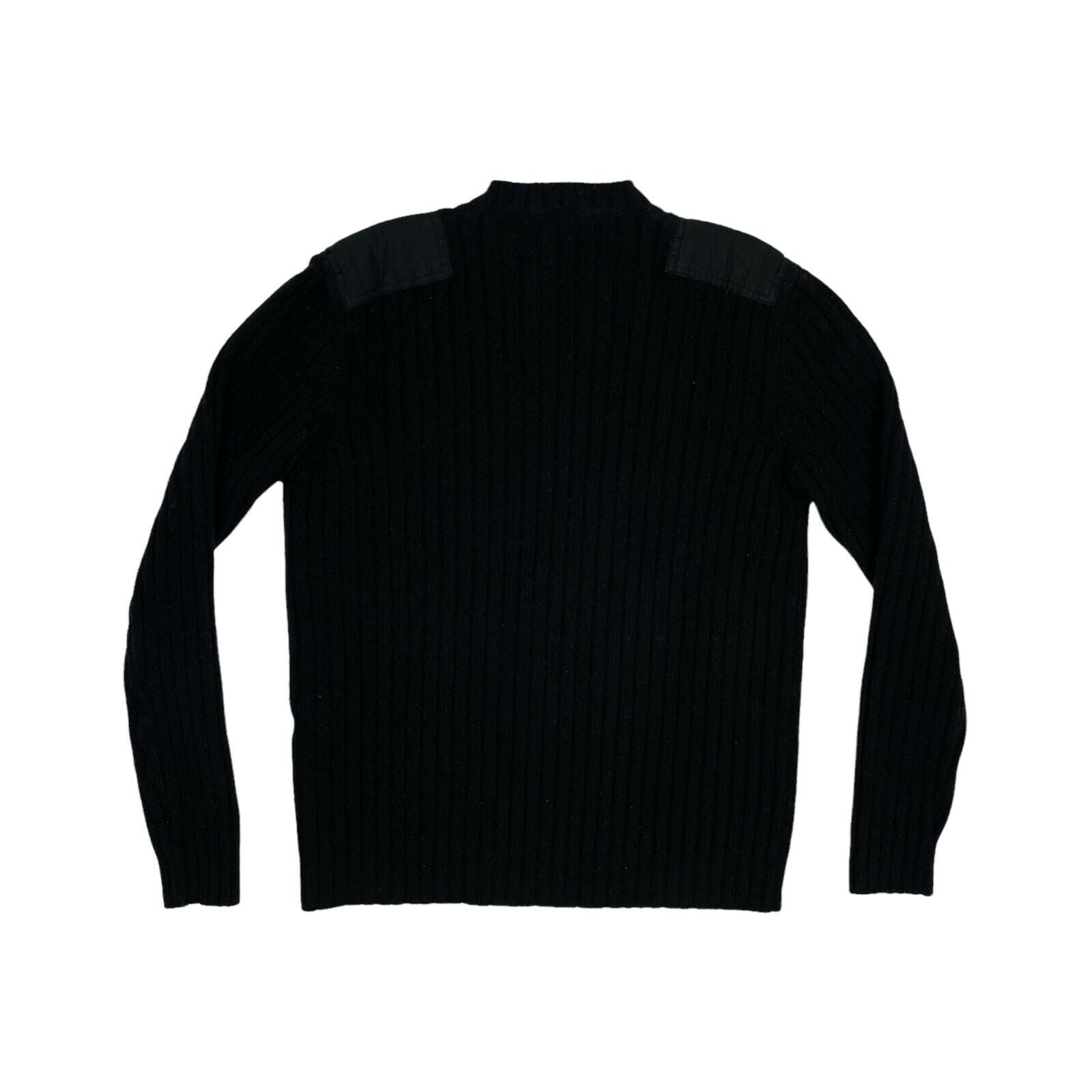 Black discount military jumper