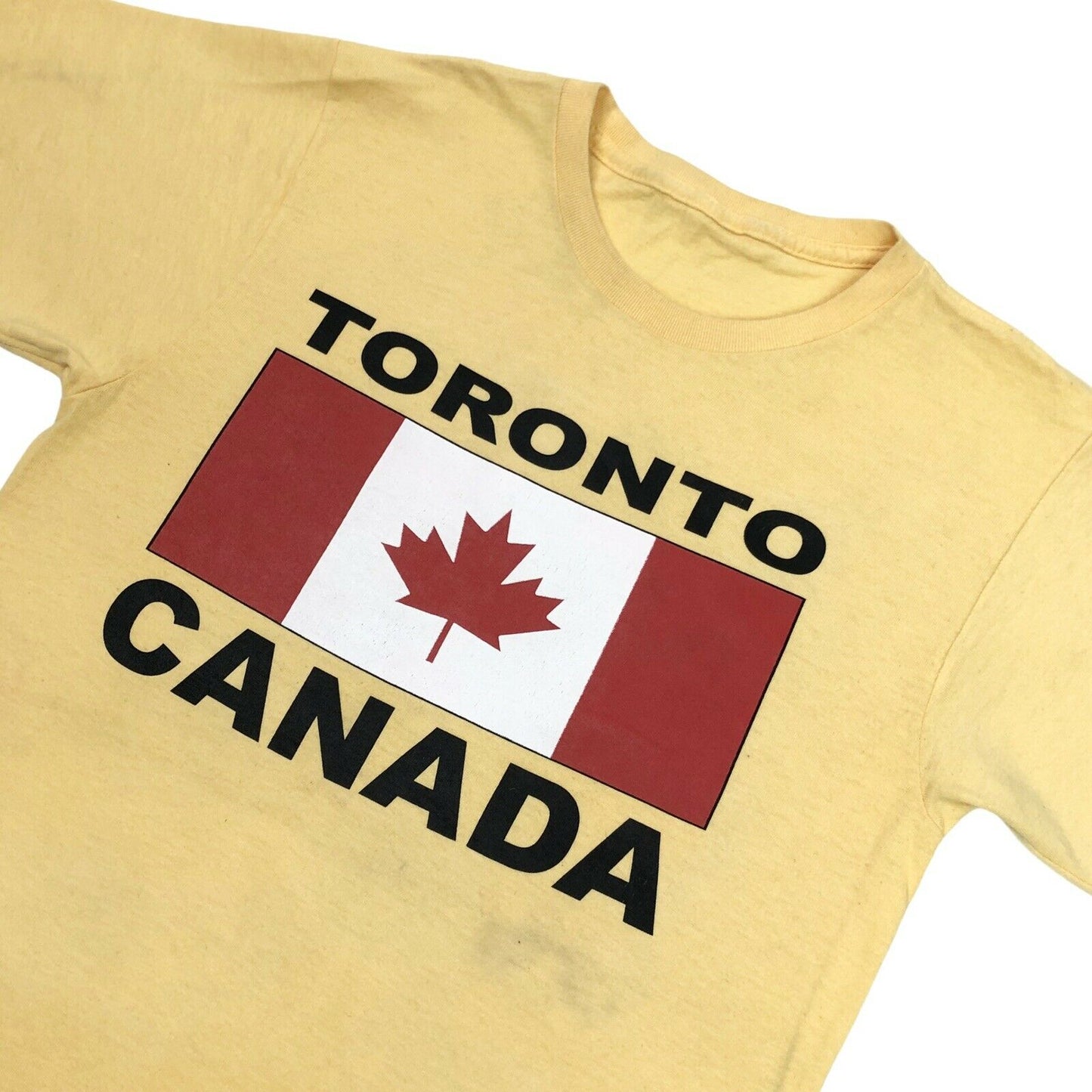 Vintage Toronto Canada T-Shirt Women’s Small Graphic Print