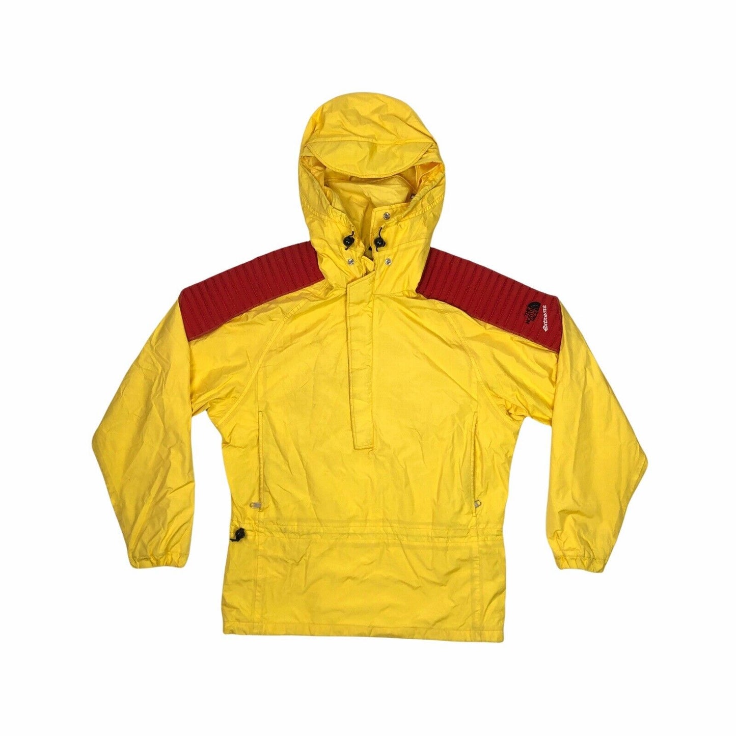 Vintage Rare 80's The North Face Extreme Gore-Tex Mens Small Yellow Jacket