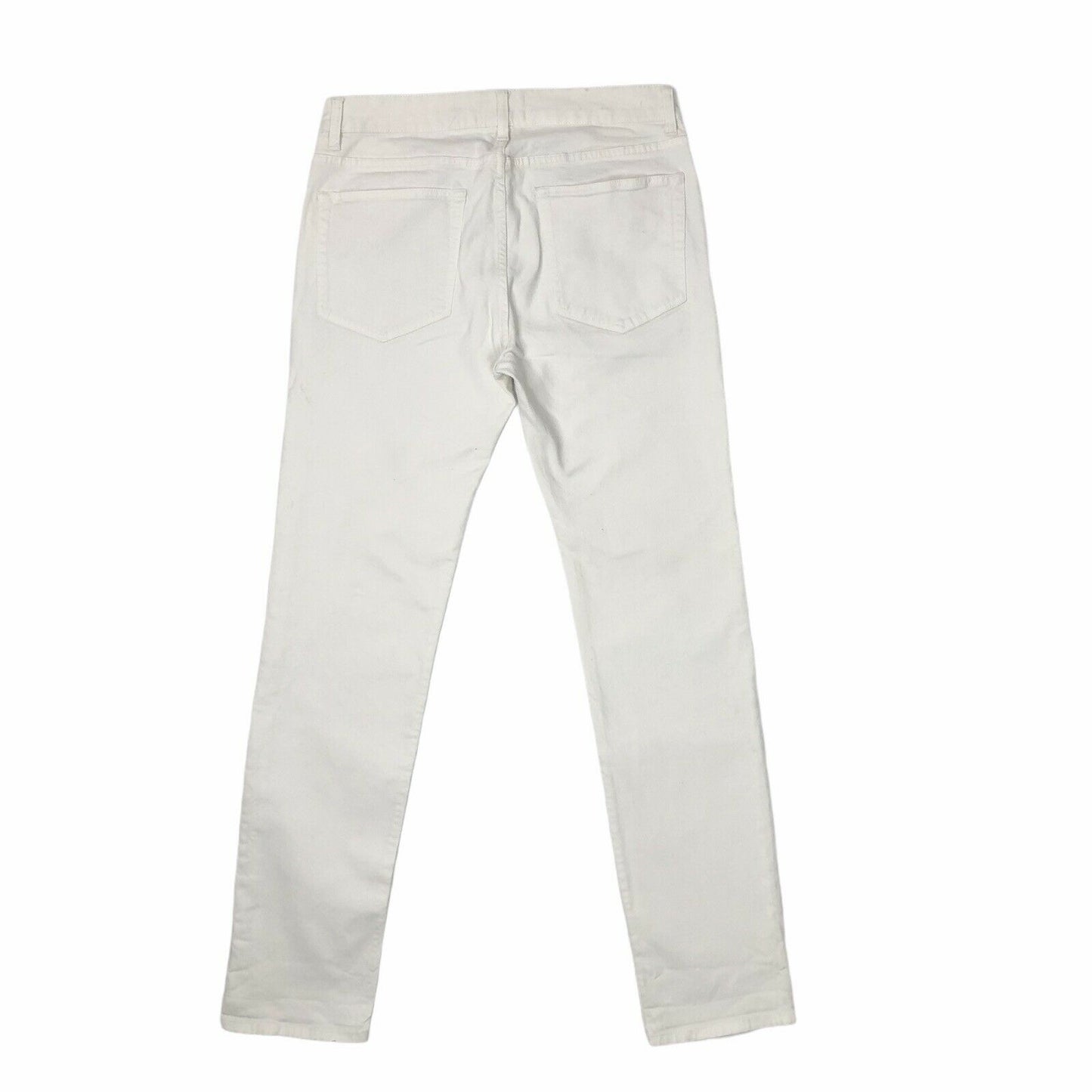 Acne Studios Ace Stay Cash White Mens Skinny Jeans 33w 32l