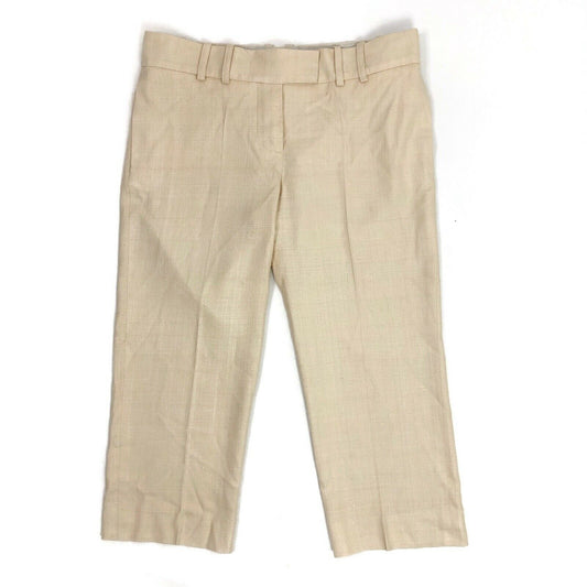 Vintage Chloé Cropped Smart Trouser Made In France Silk