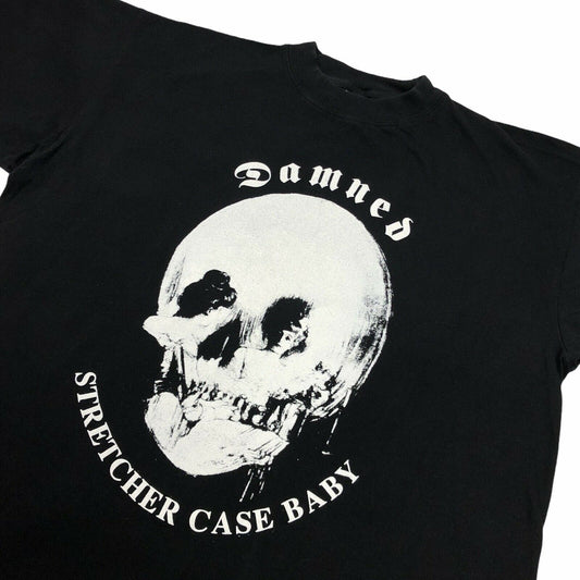 Vintage The Damned Band T-Shirt Men’s XL Black Stretcher Case Baby 90’s Rock