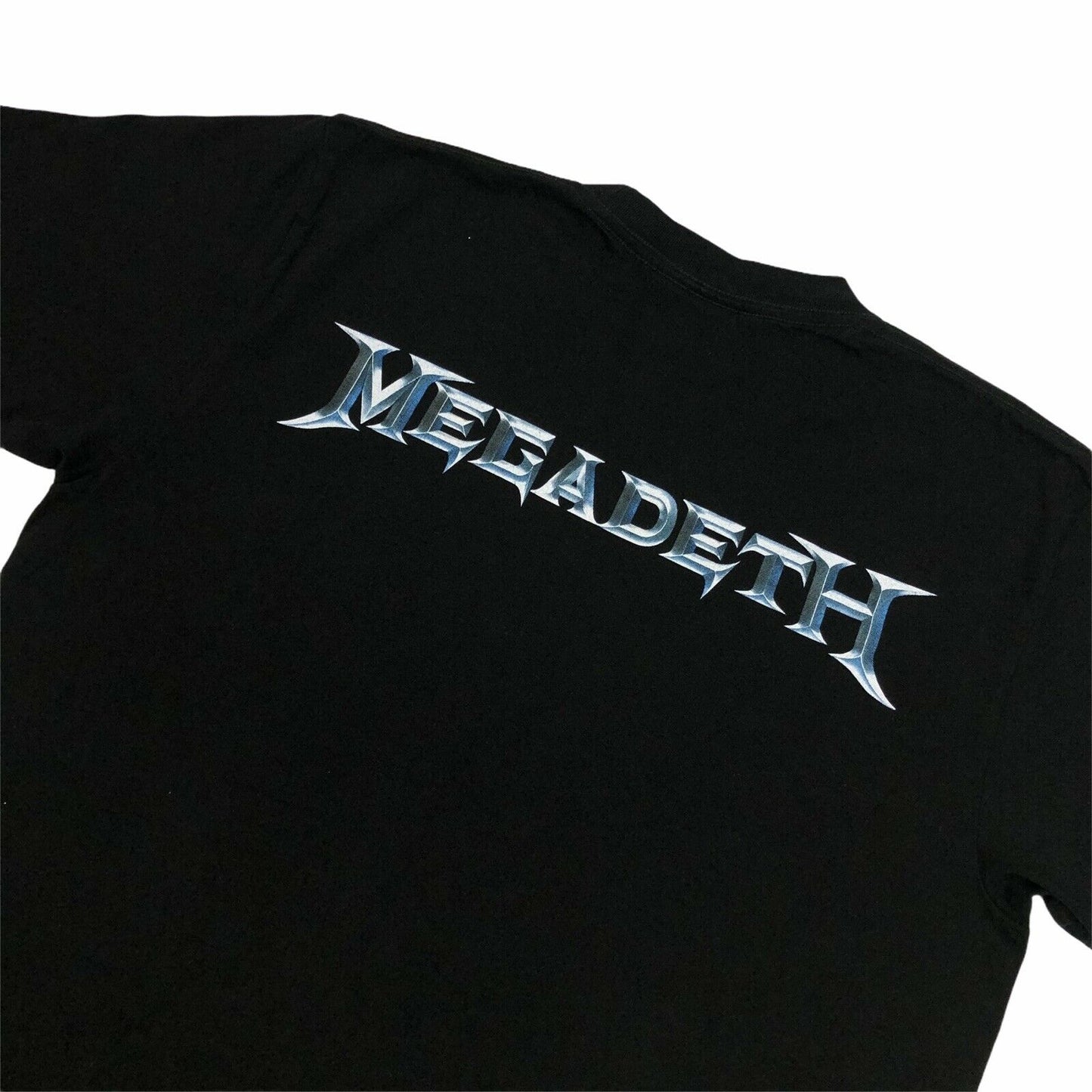 Vintage Megadeth T-Shirt Mens Large Black