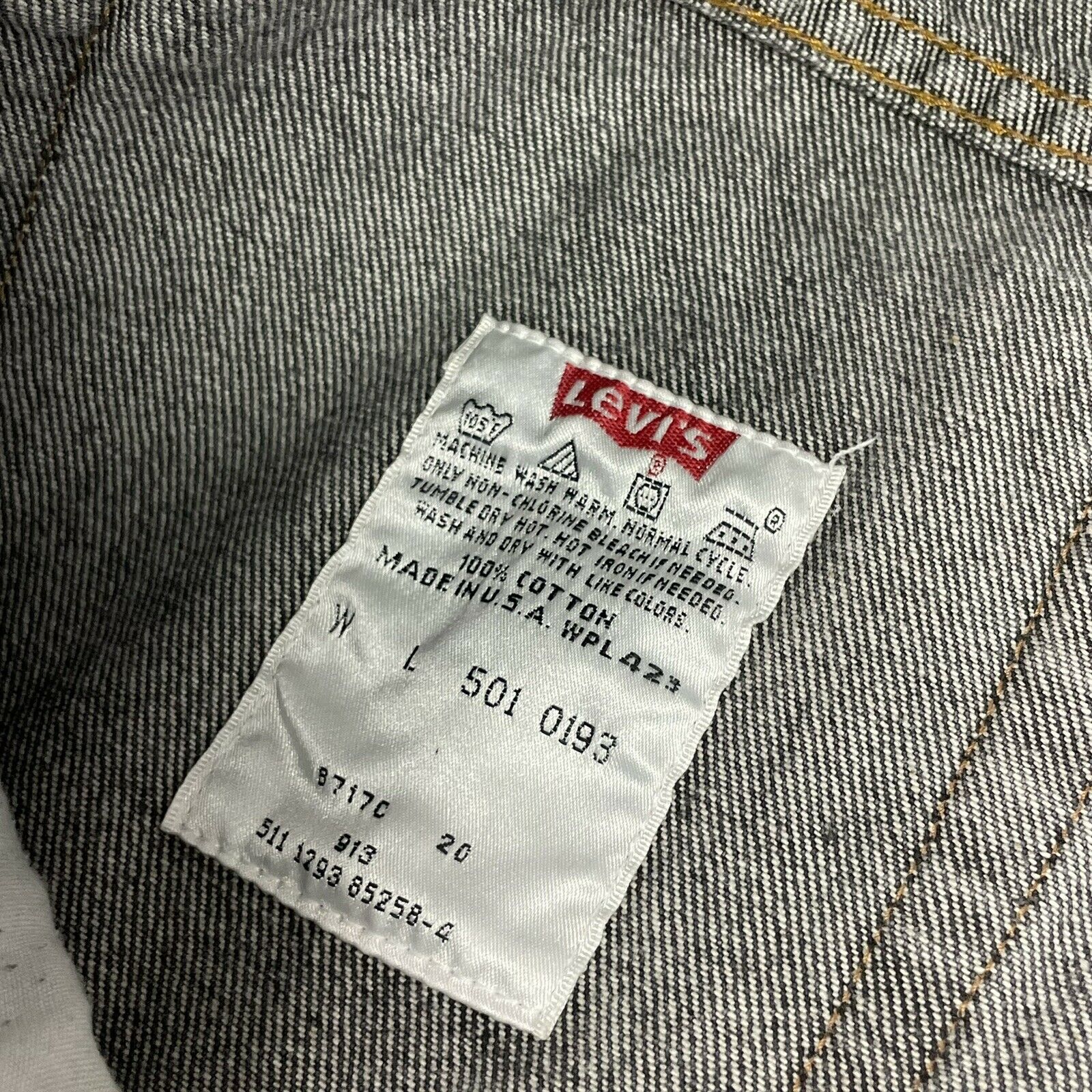 Levis clearance 501 0193