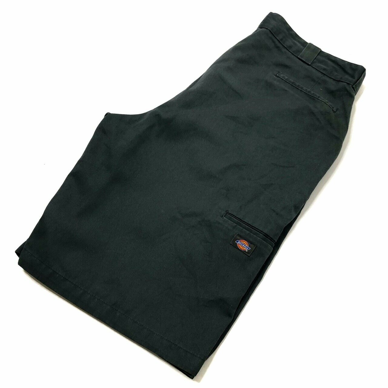 Dickies Charcoal Chino Shorts Mens 42w Vintage Workwear