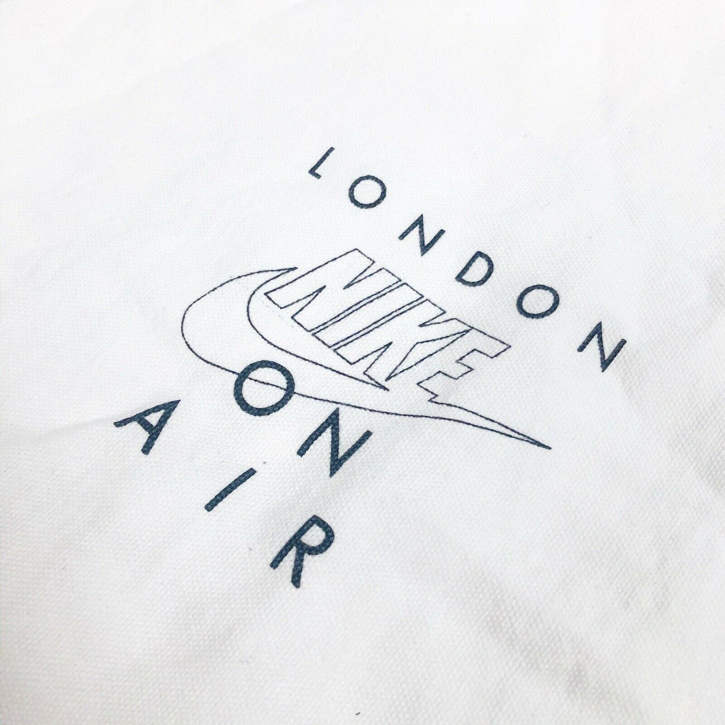 2018 Nike On Air London Tote Bag White And Black