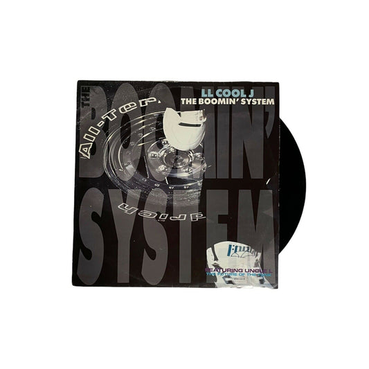 1990 LL Cool J  The Boomin’ System Vinyl Single Featuring Bonus Tracks