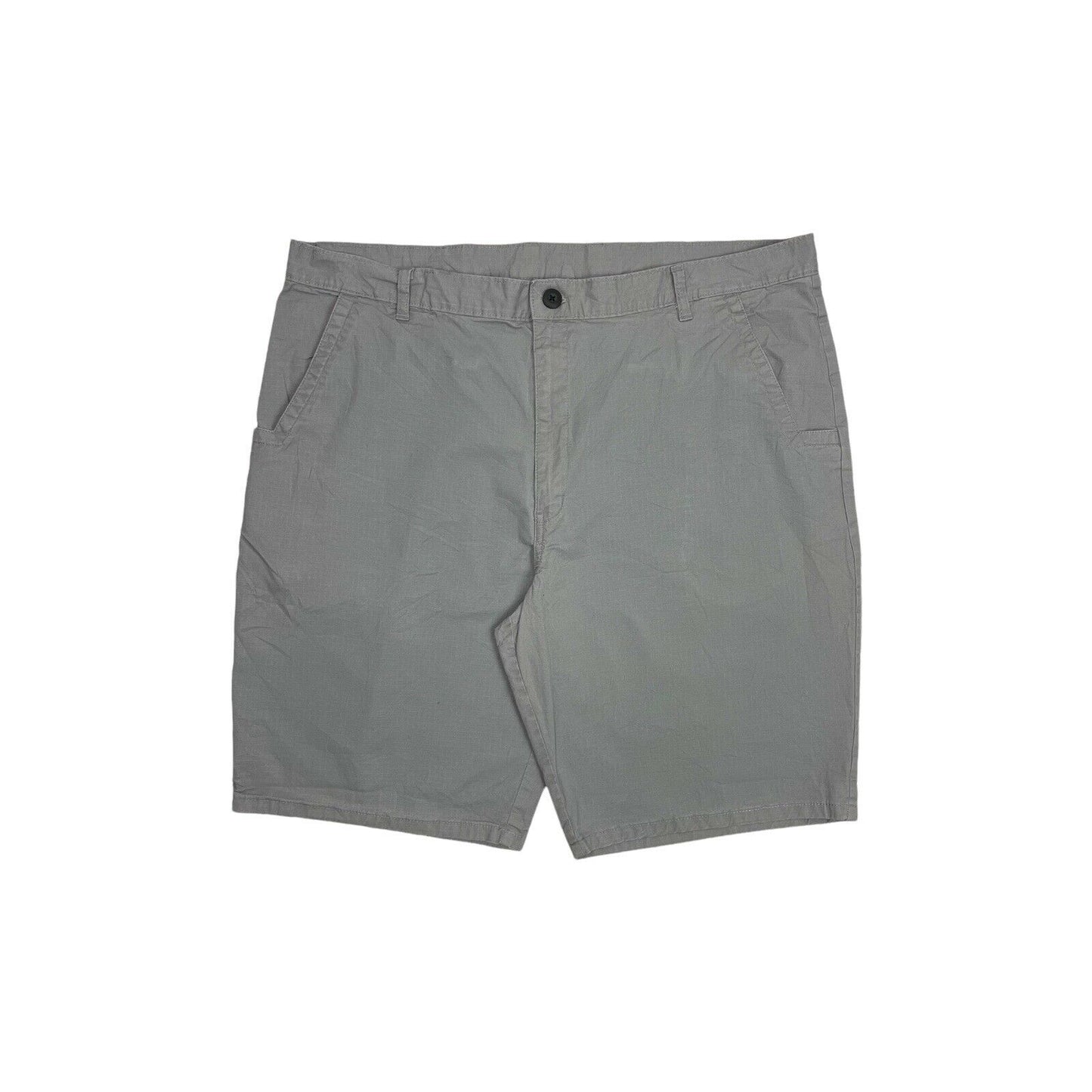 y2k Dickies Ripstop Chino Shorts Grey Mens 40w