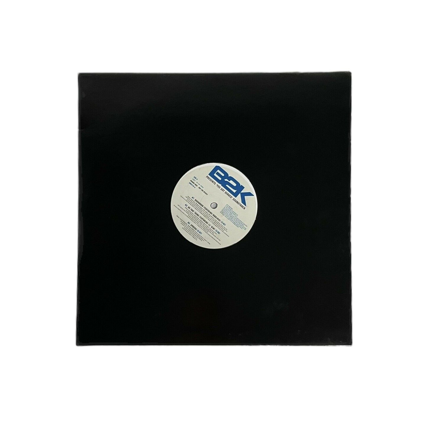 2003 B2K You’ve Been Served Promo Vinyl EP