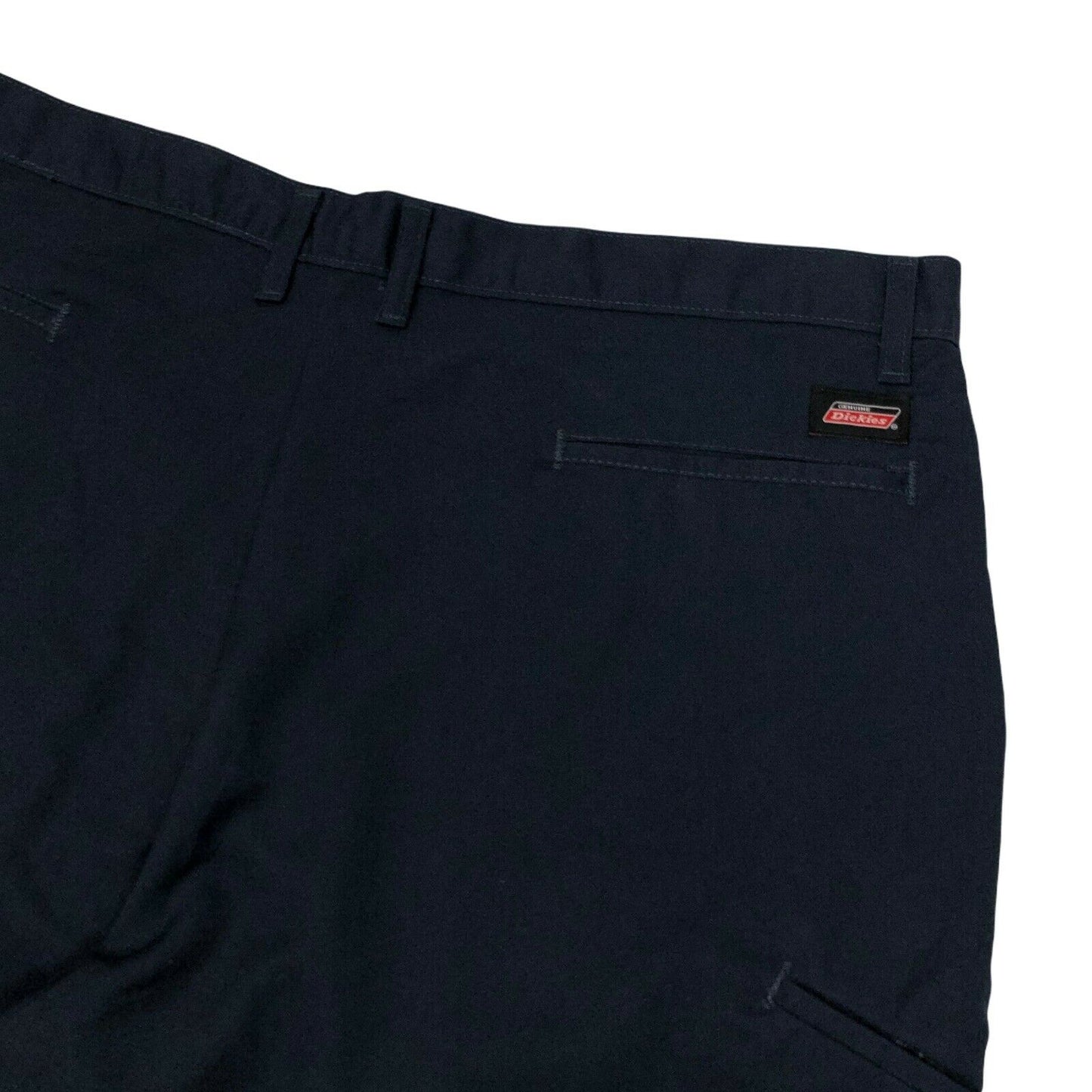 y2k Dickies Chino Shorts Navy Blue Mens 40w