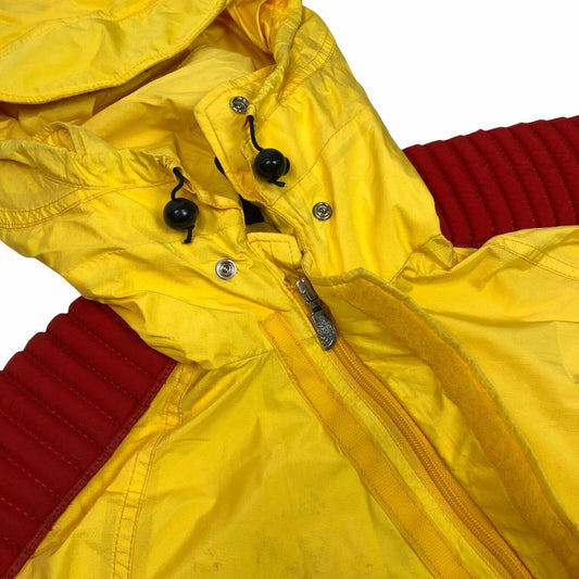 1980's The North Face Extreme Jacket Men's Small Yellow Gore-Tex Made In USA