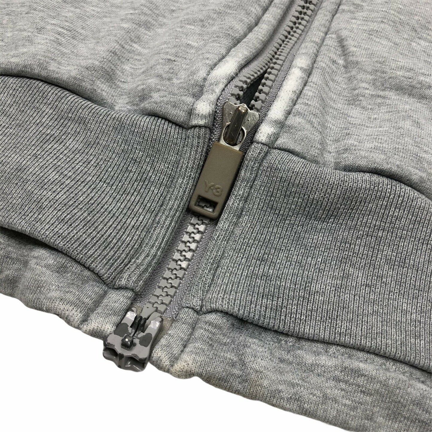 Y-3 Yohji Yamamoto Adidas Hoodie Mens Small 2008 SS08 Grey