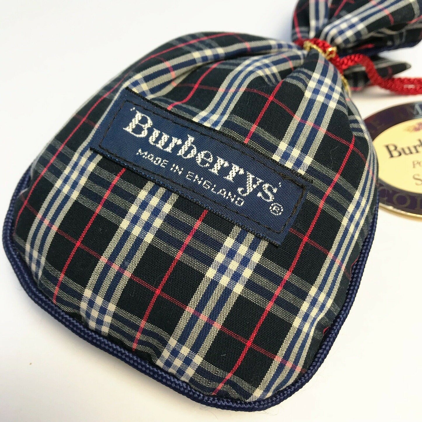 Vintage Burberry Pot Pourri Sachet 90’s Home Accessorise Made In England