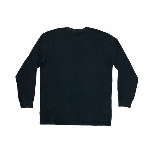 Supreme Pocket Tee Mens XL Navy Blue Long Sleeve