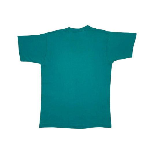 Vintage Nakusp Canada T-Shirt Men’s Medium Teal Fruit Of The Loom 90’s