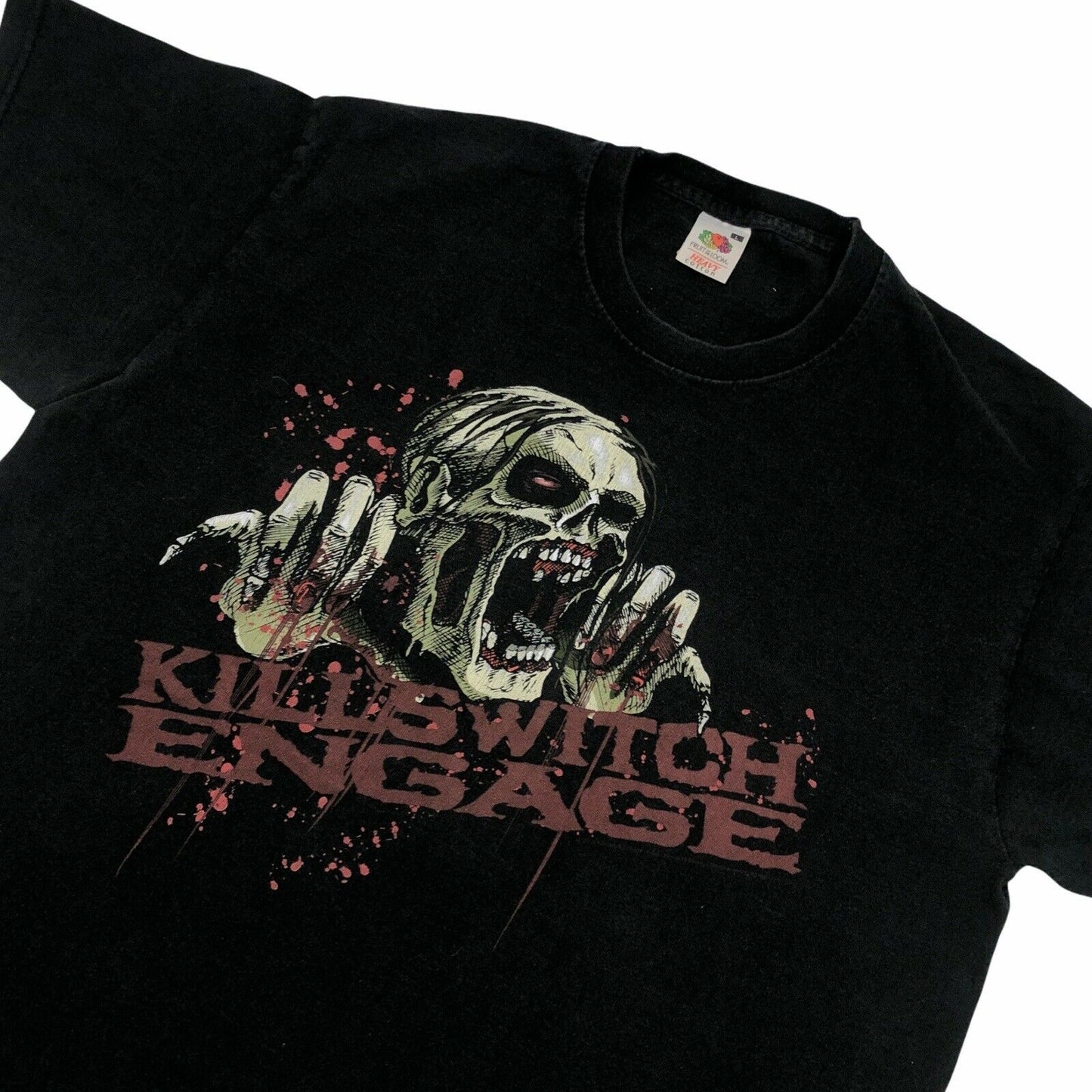 00’s Killswitch Engage T-Shirt Black Mens Large Music Metal