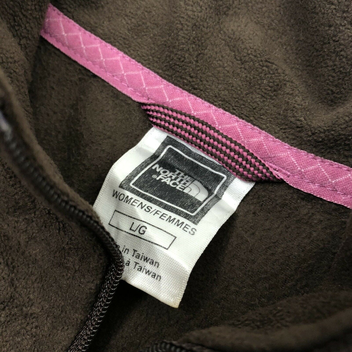 The North Face TKA100 Fleece Brown Woman’s Large