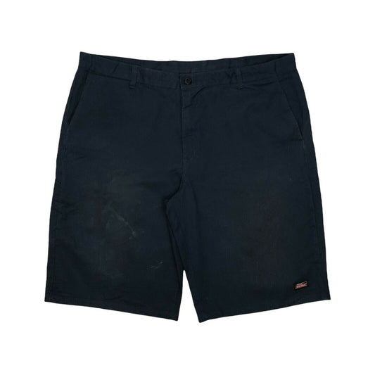 y2k Dickies Chino Shorts Dark Navy Blue Mens 42w