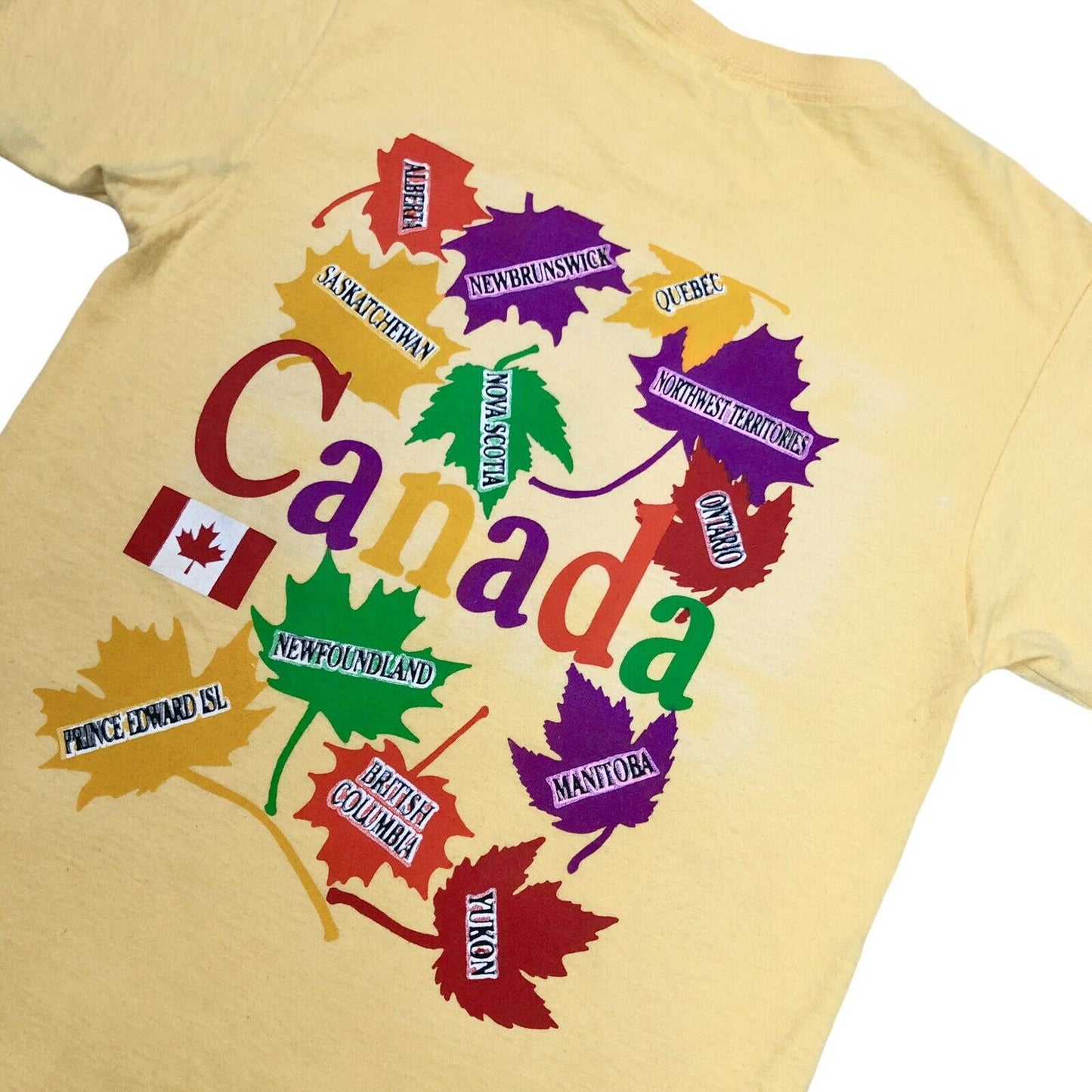 Vintage Toronto Canada T-Shirt Women’s Small Graphic Print