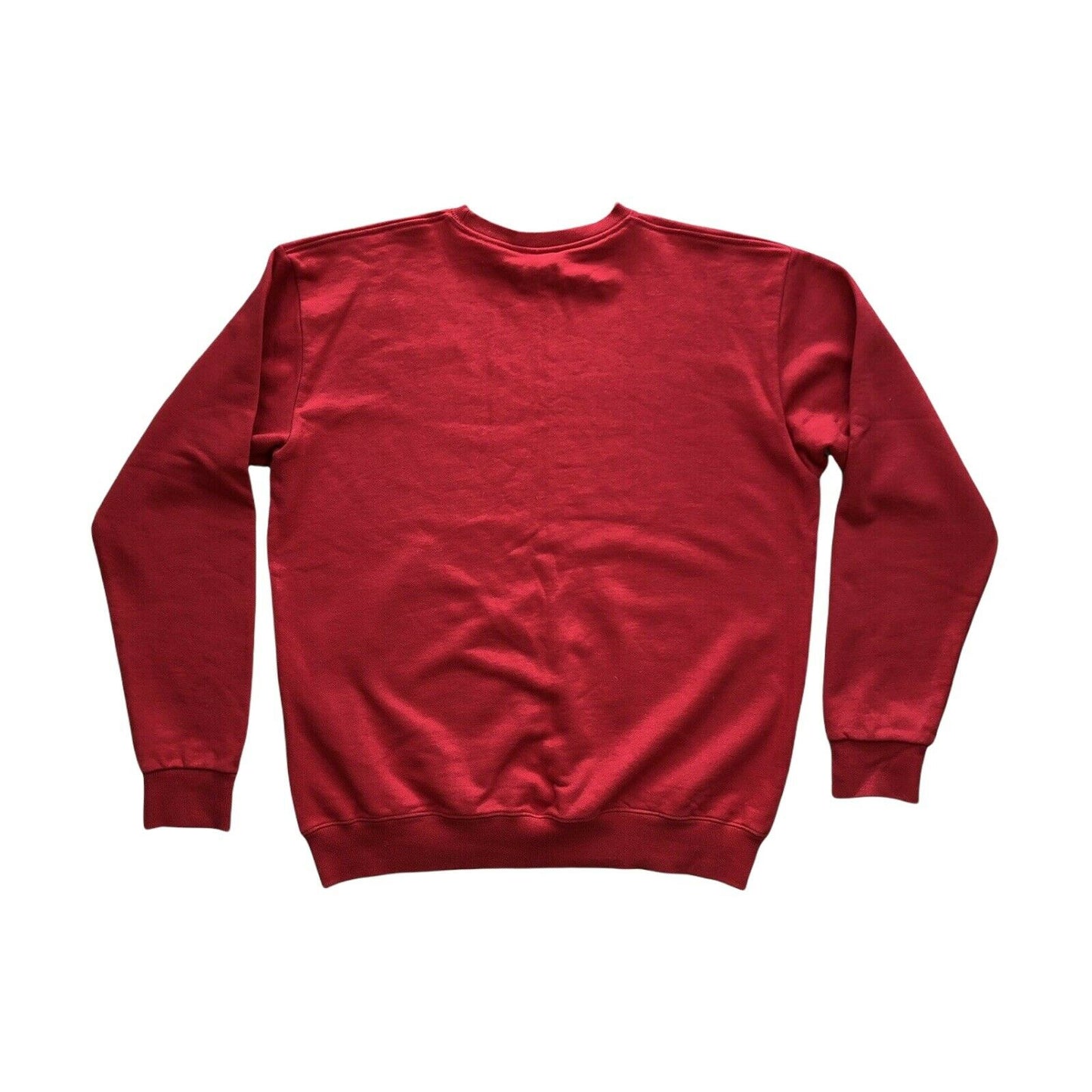 Vlades (vlds) Crew Neck Jumper Red And White Mens Large Korean Brand