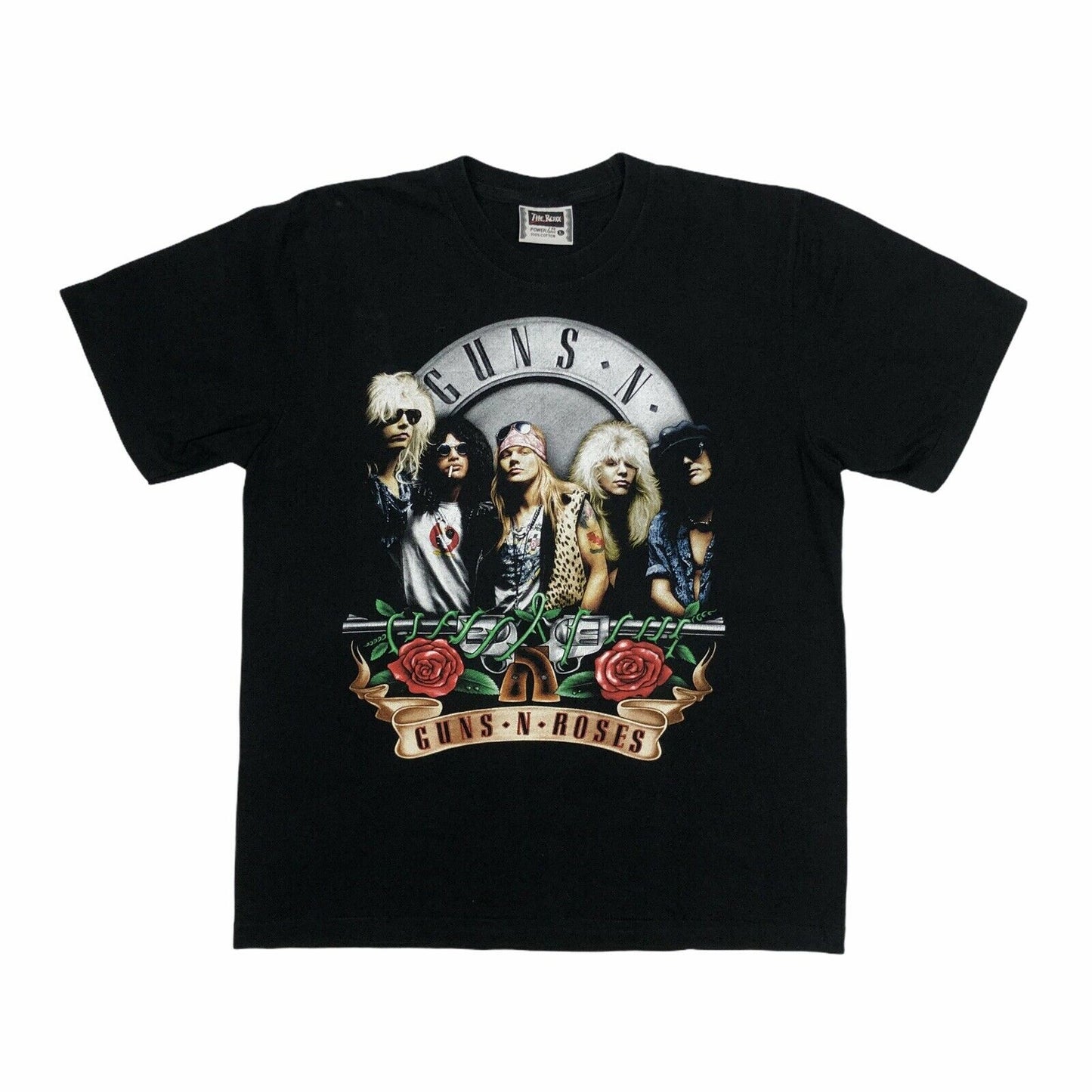 Vintage Guns N Roses T-Shirt Mens Large Black