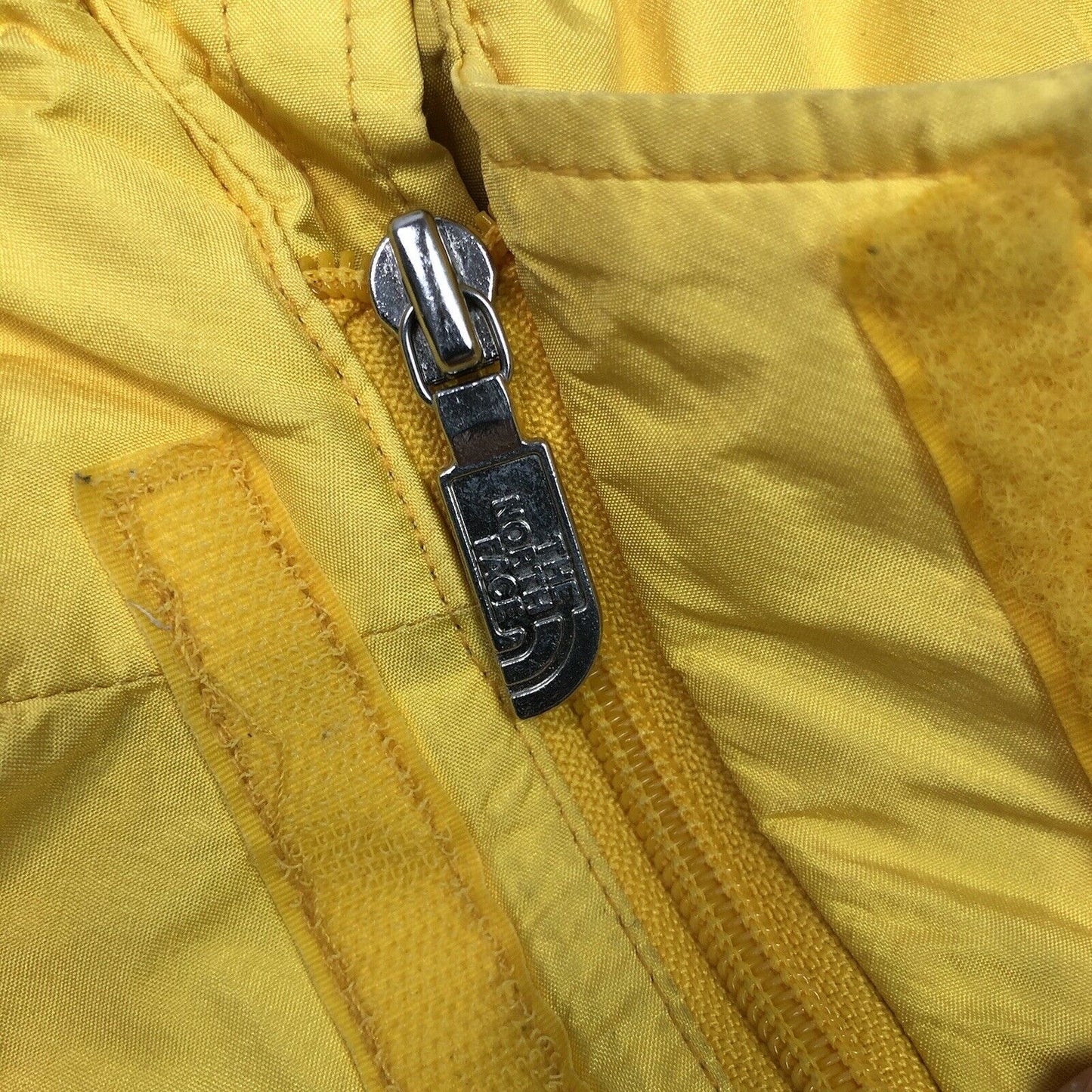 Vintage Rare 80's The North Face Extreme Gore-Tex Mens Small Yellow Jacket