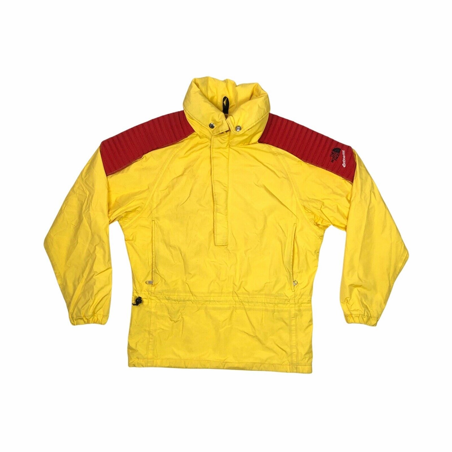 Vintage Rare 80's The North Face Extreme Gore-Tex Mens Small Yellow Jacket