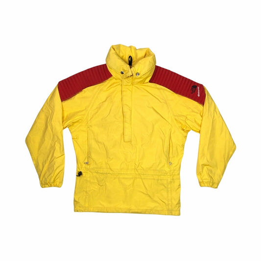 Vintage Rare 80's The North Face Extreme Gore-Tex Mens Small Yellow Jacket