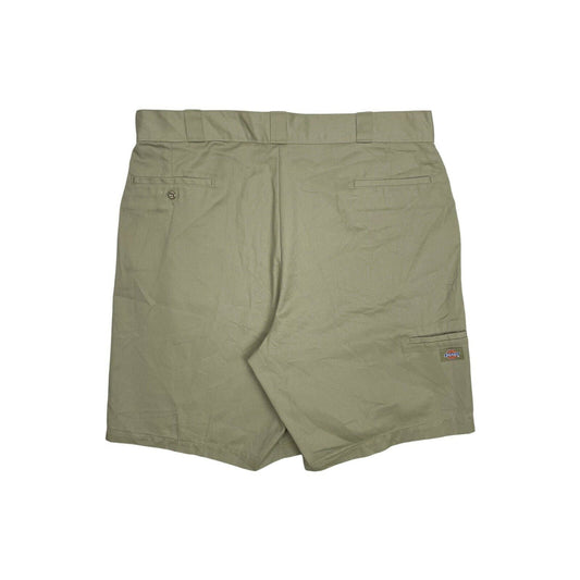 y2k Dickies Chino Shorts Beige Khaki Mens 40w