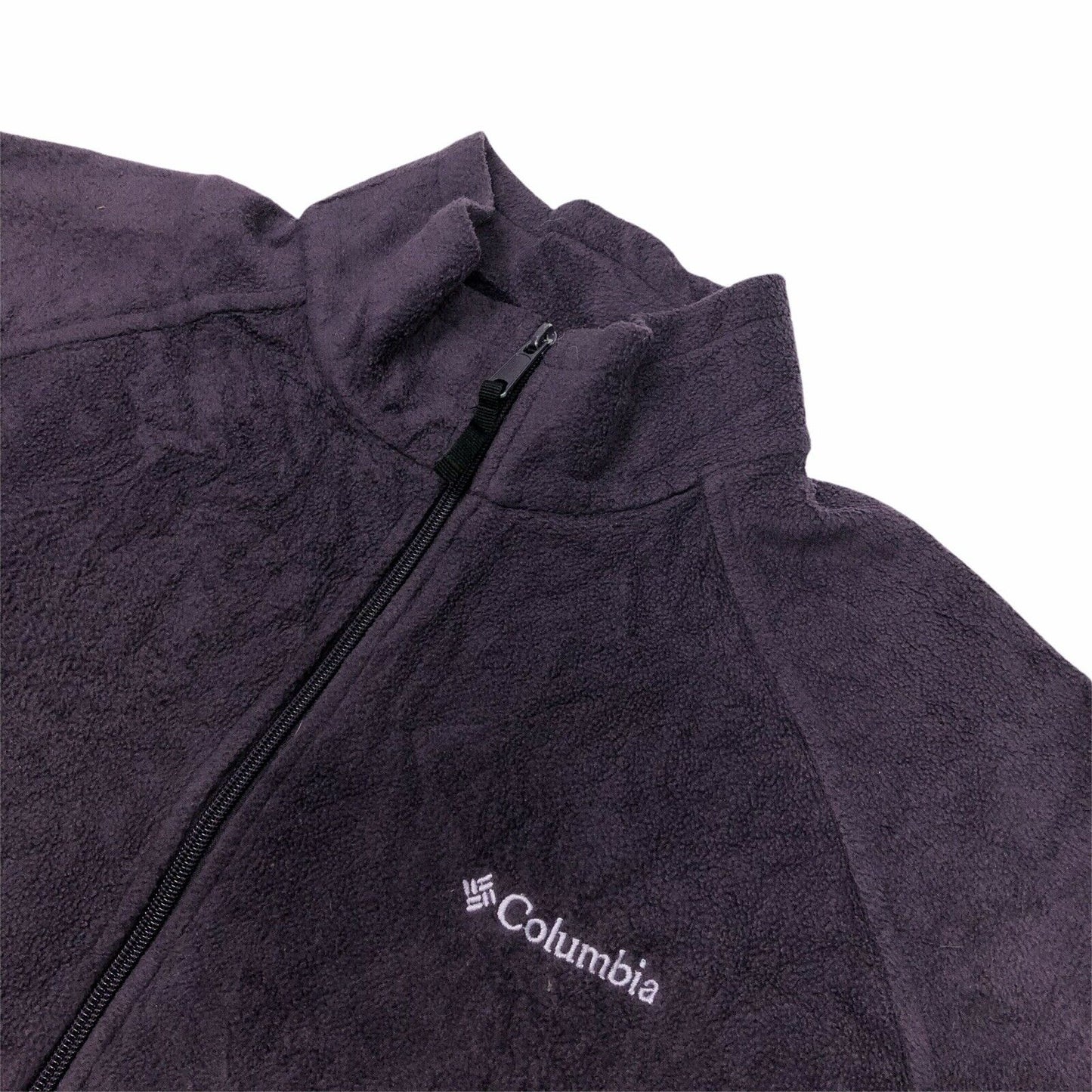 Vintage Columbia Sportswear Fleece Women’s XL Purple Embroidered