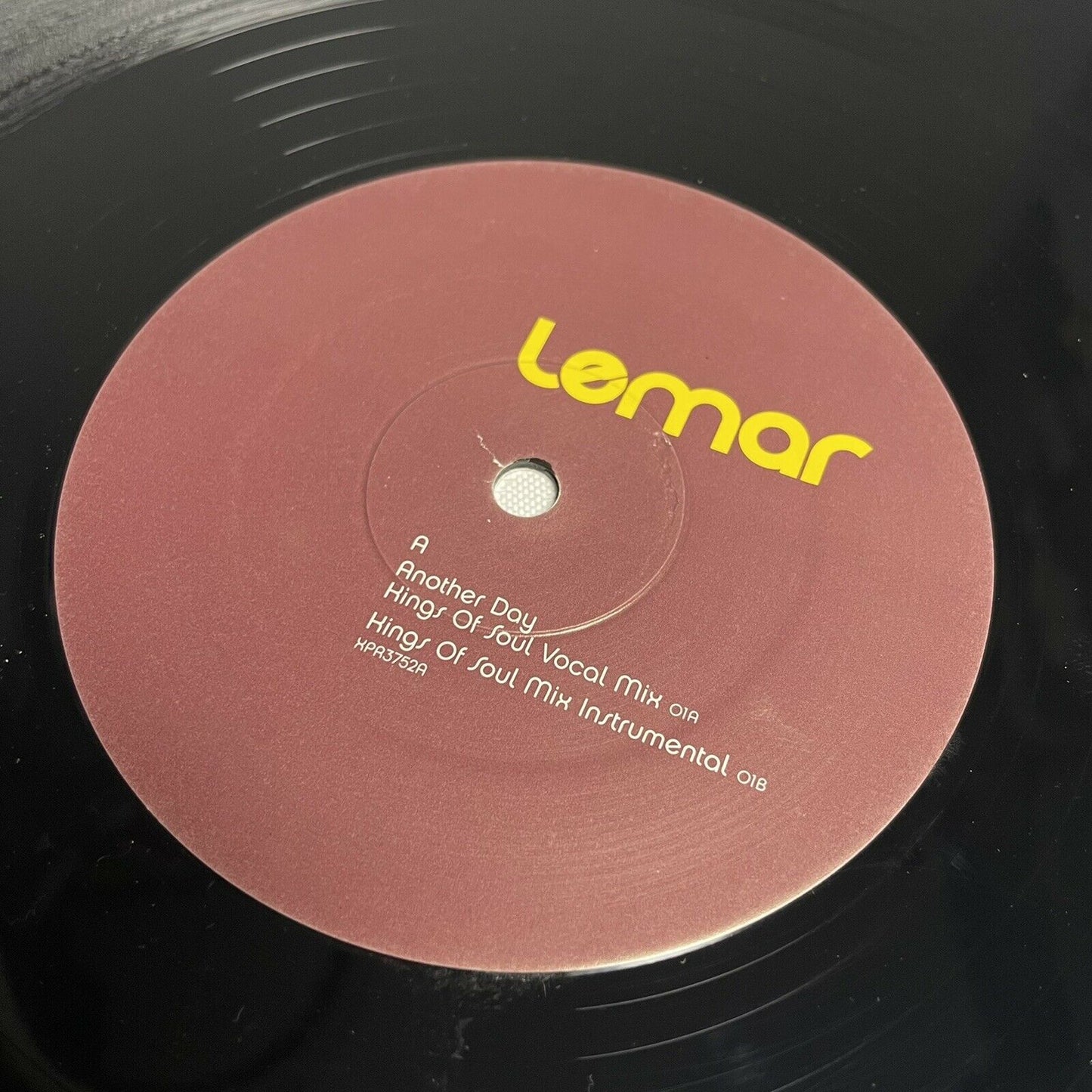 2003 Lemar Another Day Vinyl Single Featuring Bonus Tracks