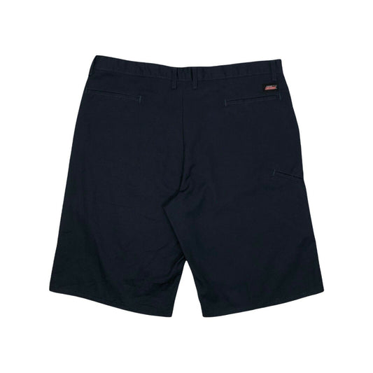 y2k Dickies Chino Shorts Navy Blue Mens 40w