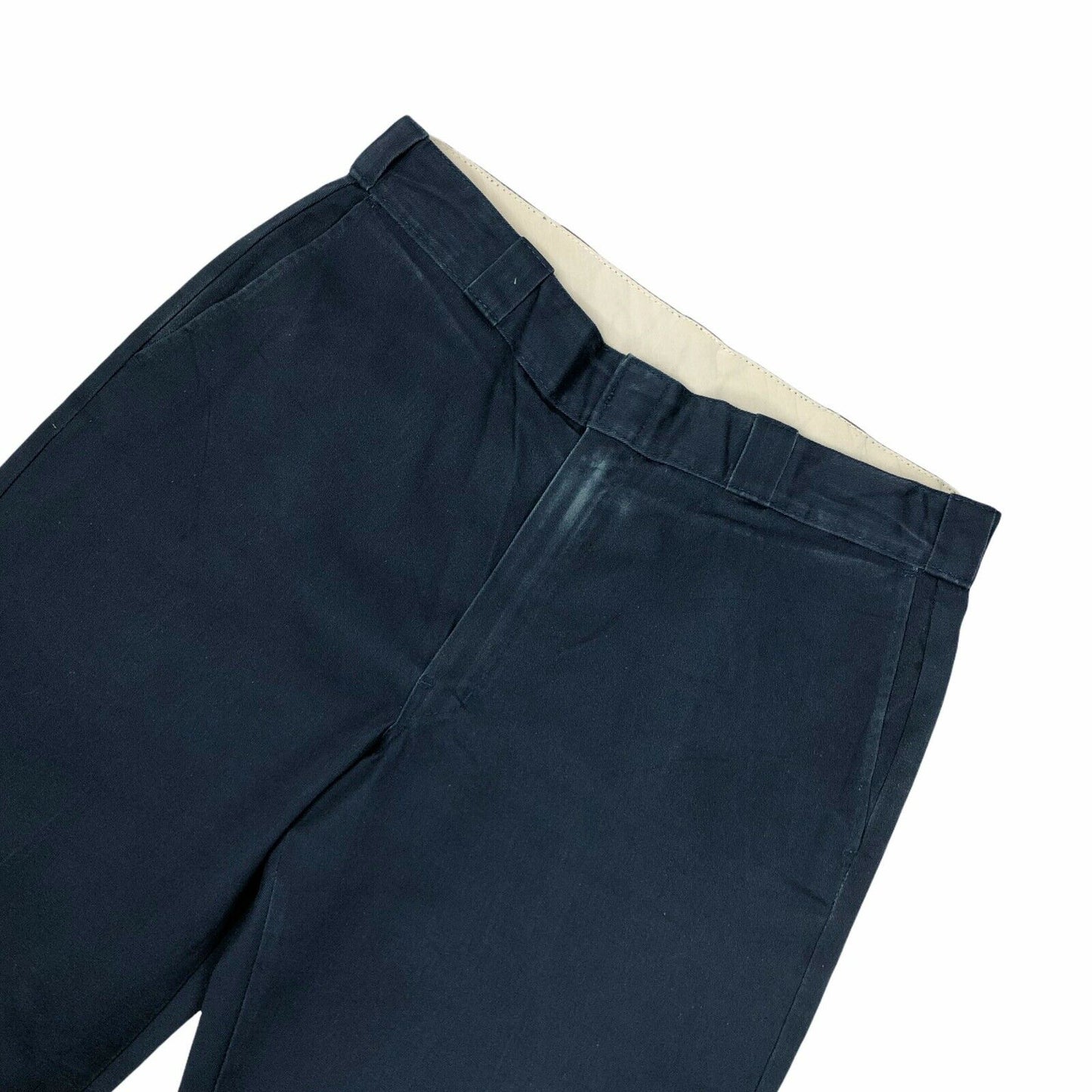 Vintage Dickies 874 Chino Trouser Mens 36w 29l Navy Blue