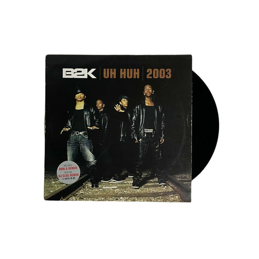 2003 B2K Uh Huh Promo Vinyl Single Featuring Bonus Tracks