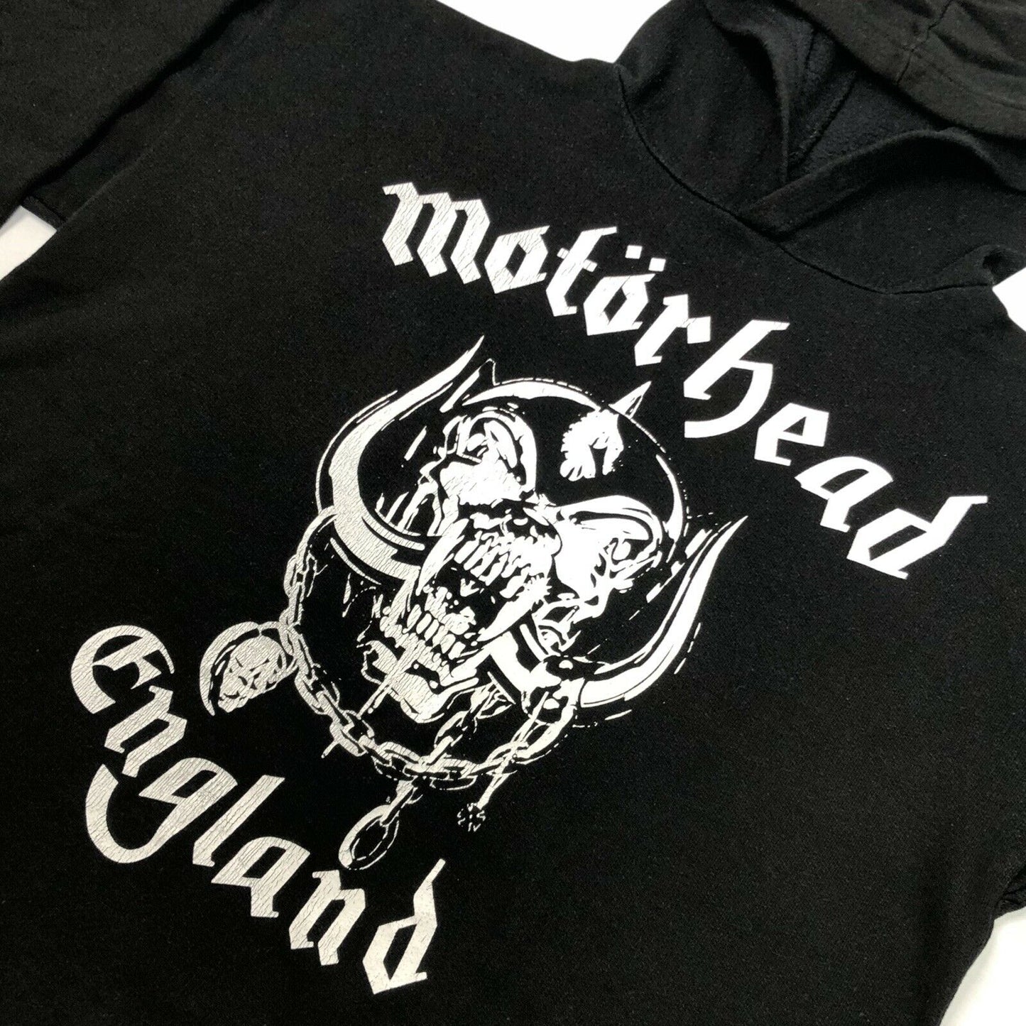 Vintage Motorhead 2000 Hoodie Men’s Small Front And Back Print