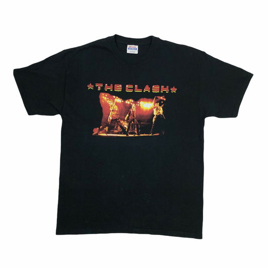 2006 The Clash Hanes T-Shirt Mens Large Black