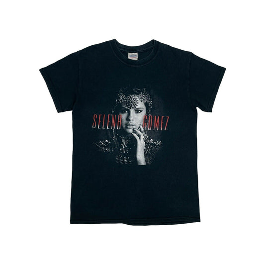 Selena Gomez 2013 Tour T-Shirt Mens Small Black Gildan Stars Dance Tour