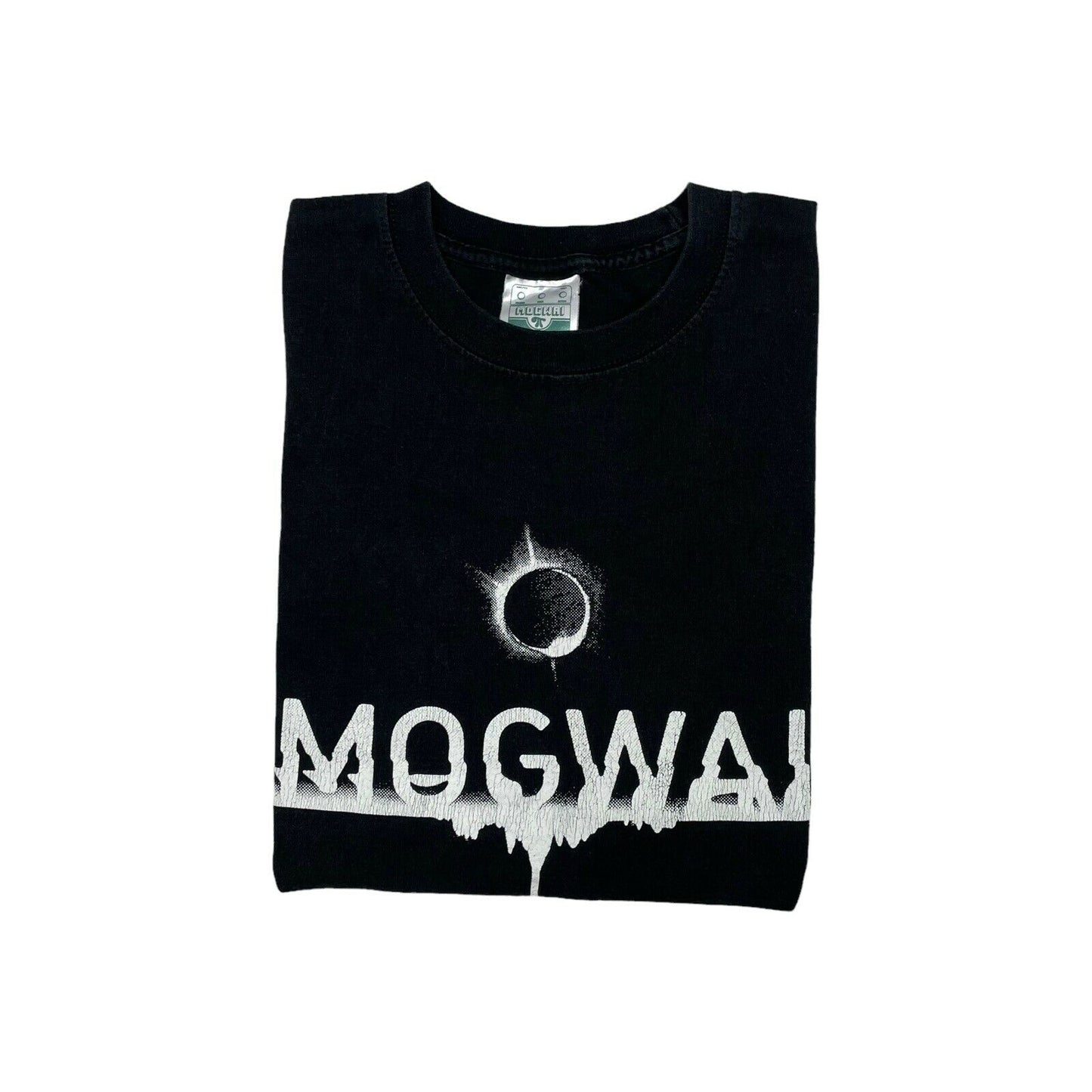 Mogwai T-Shirt Black Mens Small Scottish Rock Band Made In UK