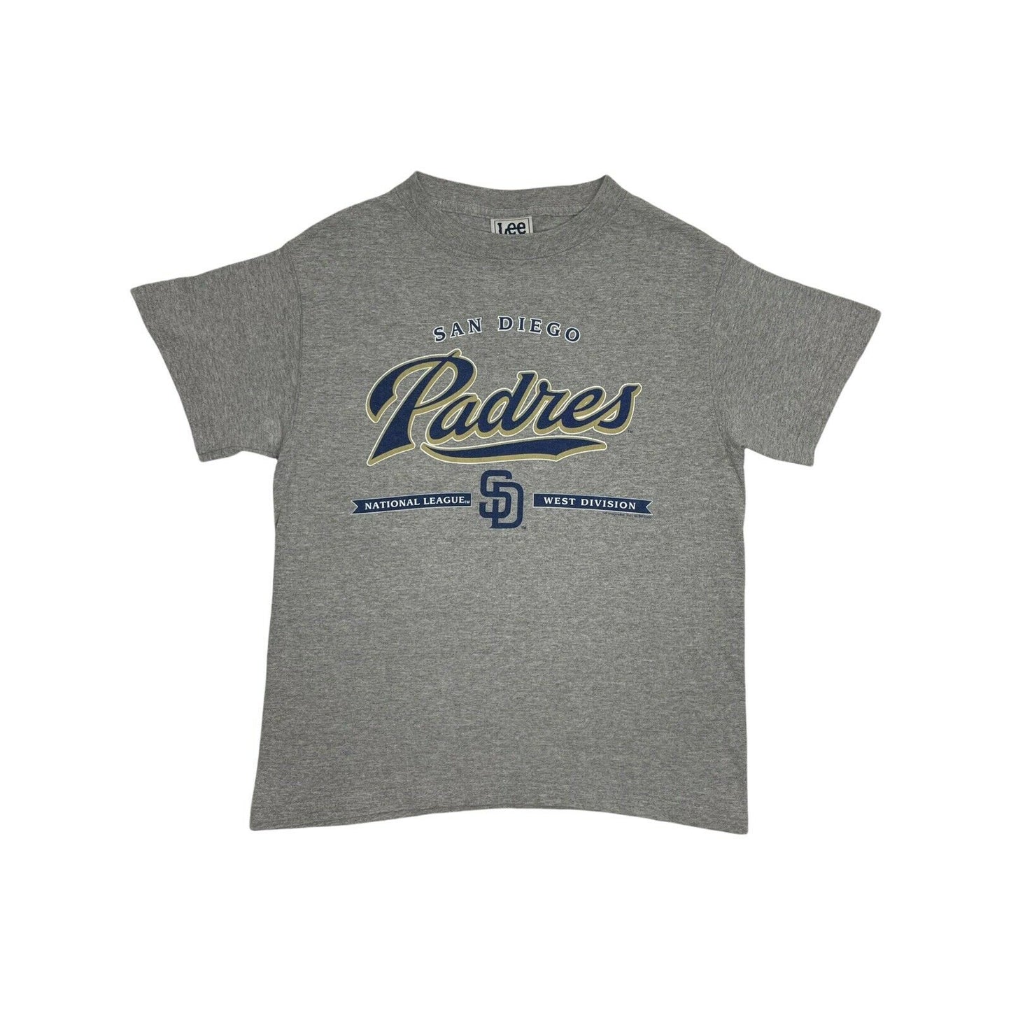 2006 San Diego Padres T-Shirt Grey Mens Small Baseball MLB Lee Sport