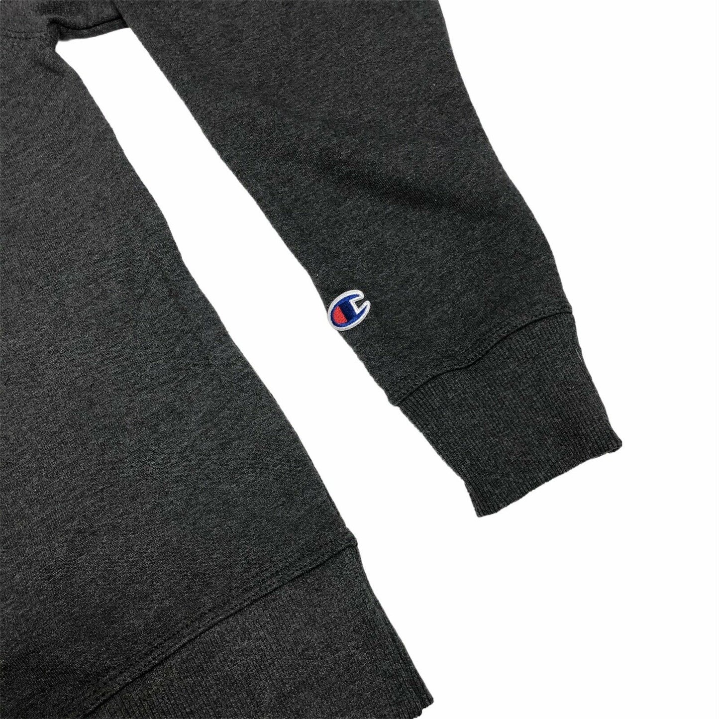 Champion Crew Neck Jumper Womens Small Dark Grey