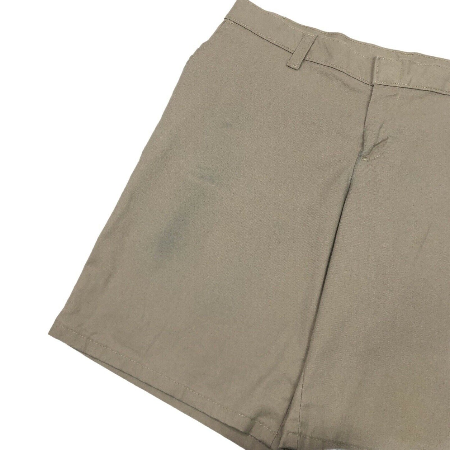 Dickies Beige Chino Shorts Women’s 30w Vintage Workwear