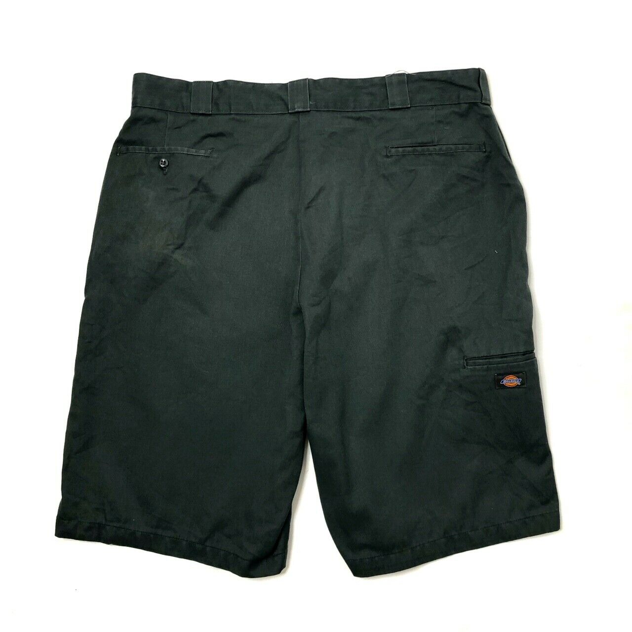 Dickies Charcoal Chino Shorts Mens 42w Vintage Workwear