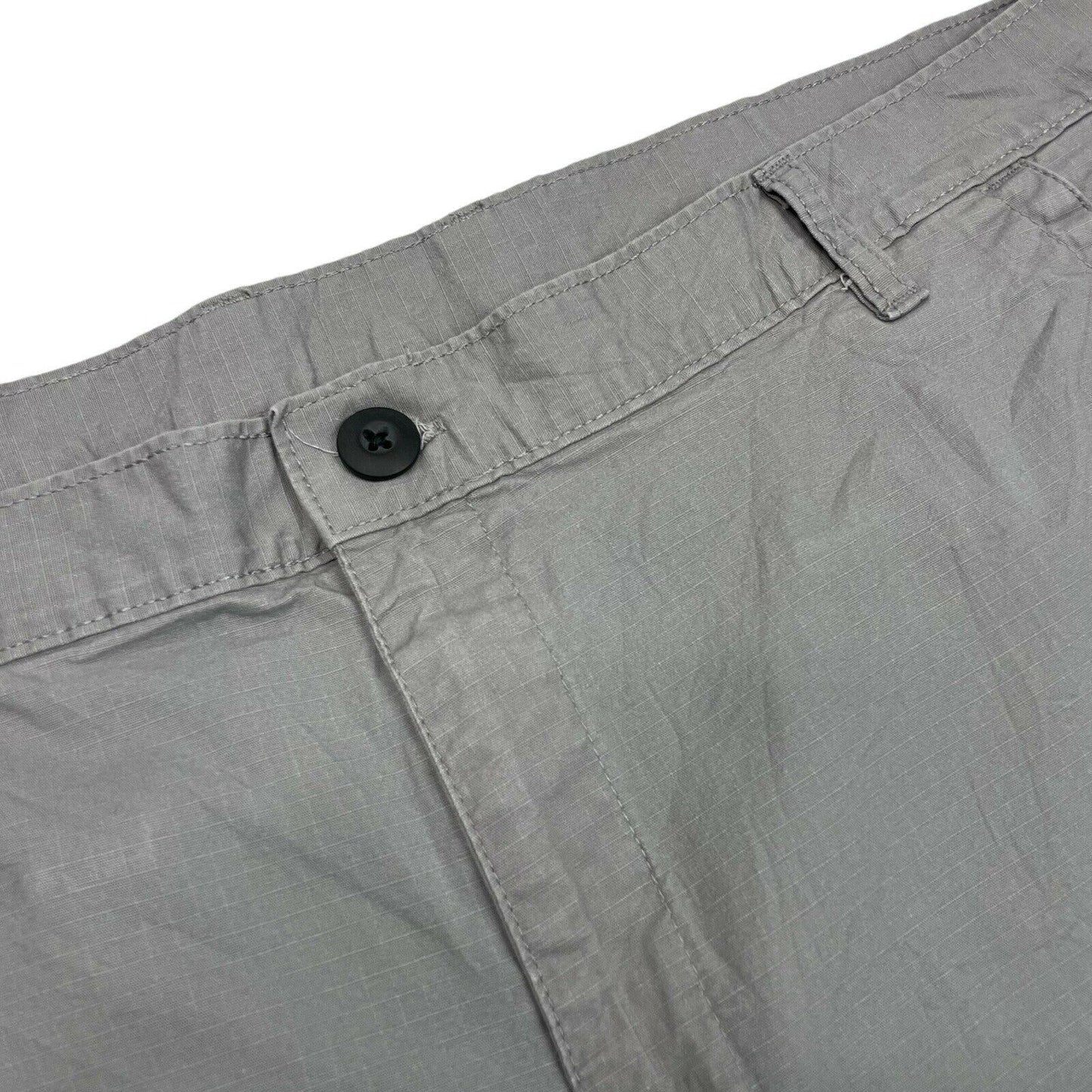 y2k Dickies Ripstop Chino Shorts Grey Mens 40w