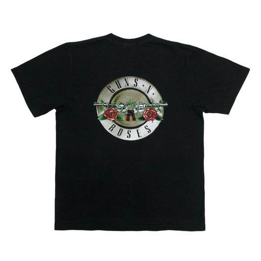 Vintage Guns N Roses T-Shirt Mens Large Black