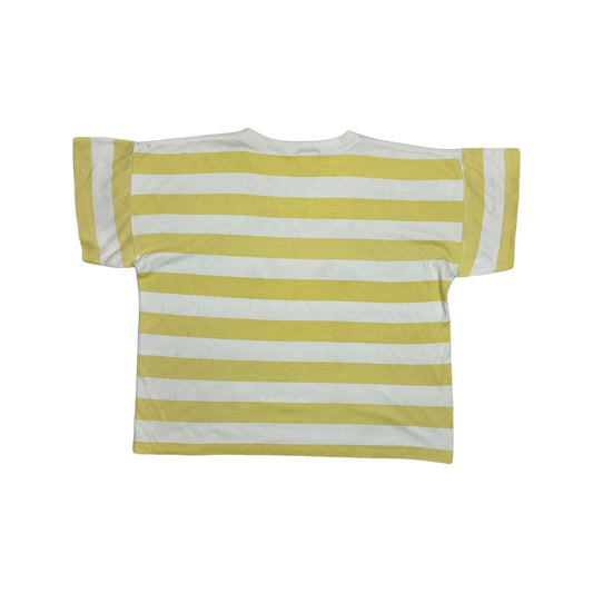 Vintage Flag T-Shirt Milan Paris London Boxy Stripe T-Shirt