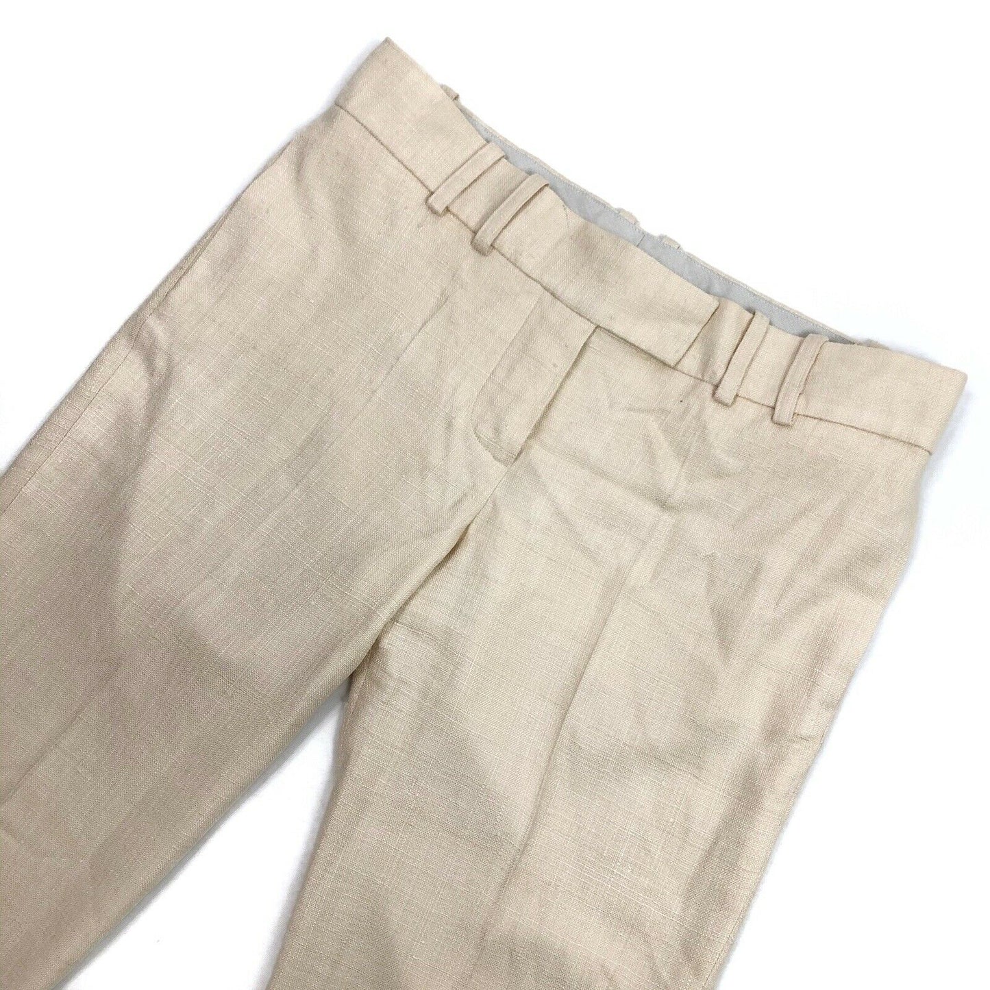 Vintage Chloé Cropped Smart Trouser Made In France Silk