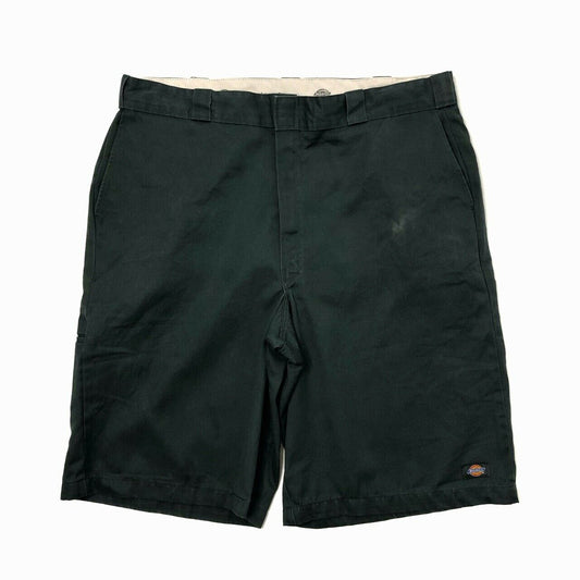 Dickies Charcoal Chino Shorts Mens 42w Vintage Workwear