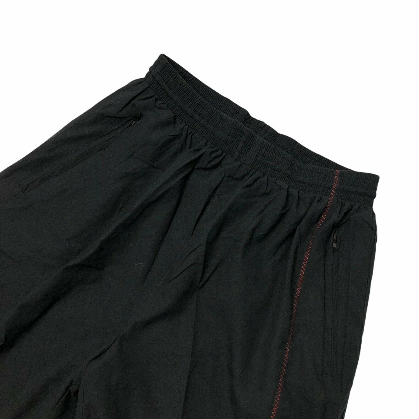 Vintage Supadance Trousers Dance Shoes Mens Large Black And Red