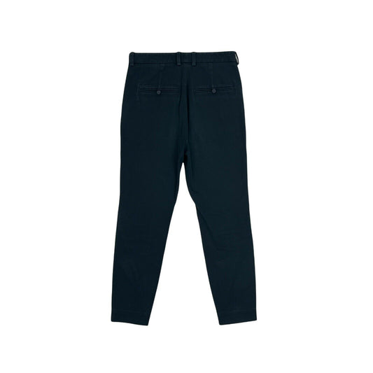 & Other Stories Skinny Fit Trousers Navy Blue Chino Style 28w 25l