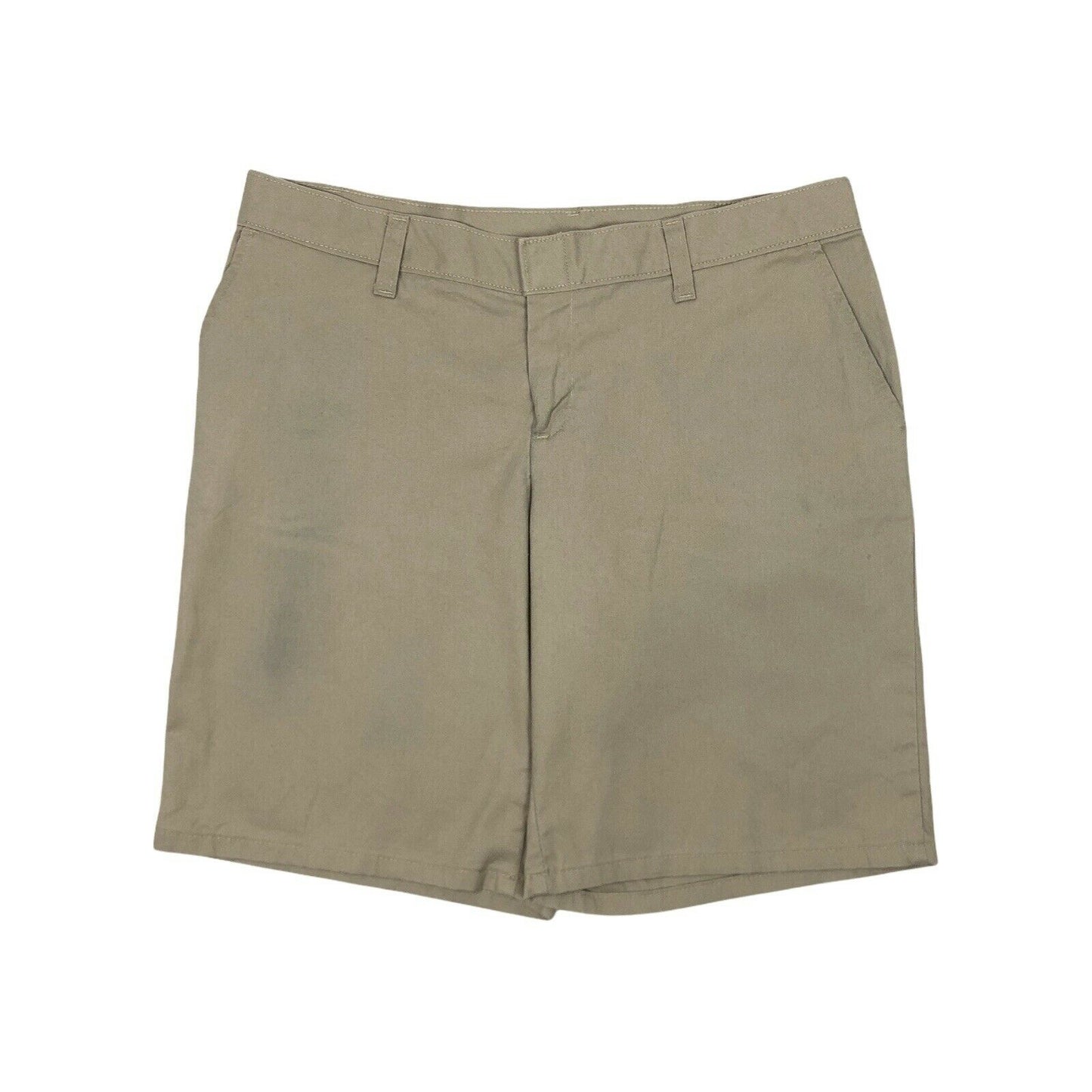 Dickies Beige Chino Shorts Women’s 30w Vintage Workwear